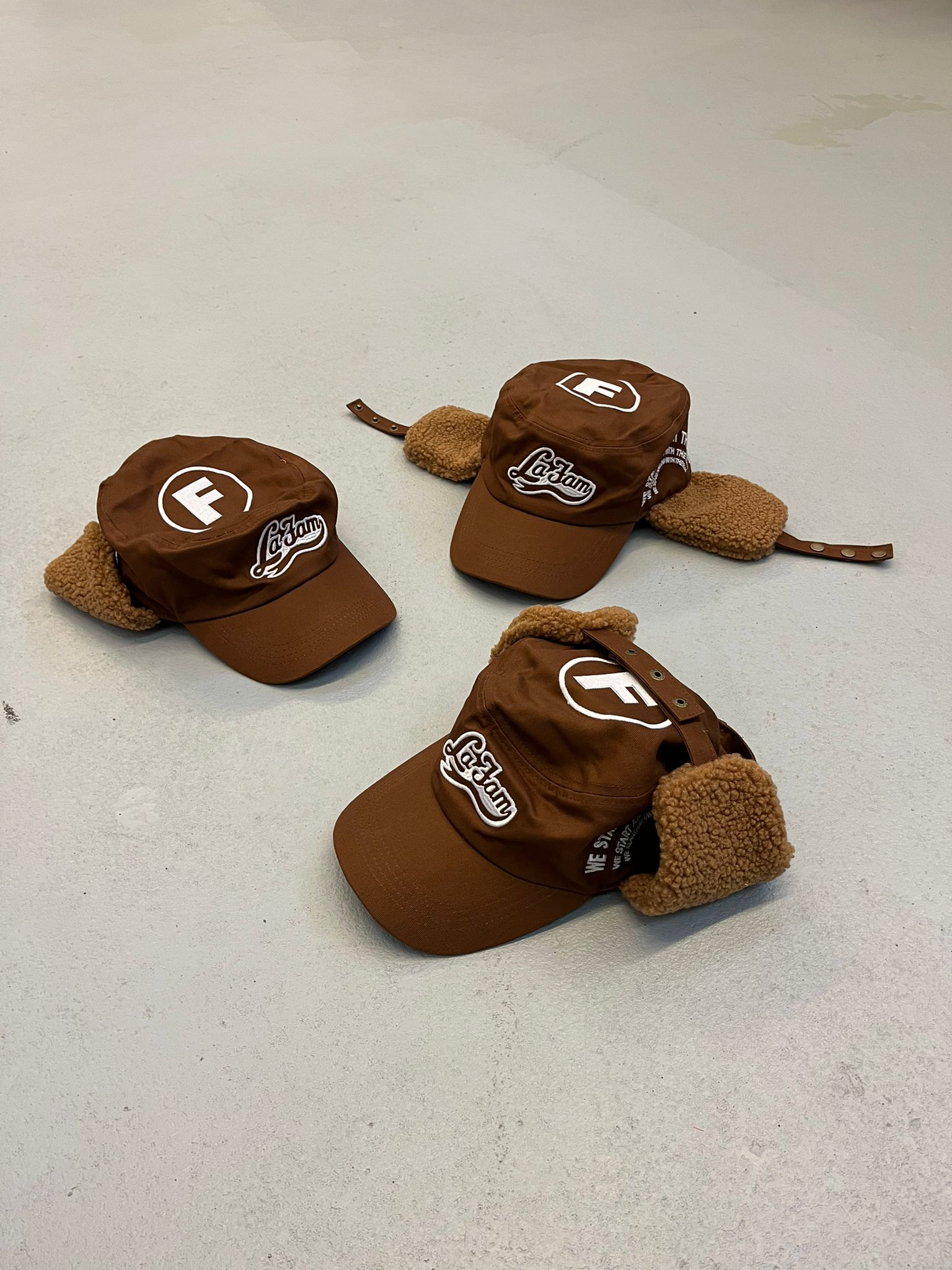 Brown Trapper Cap