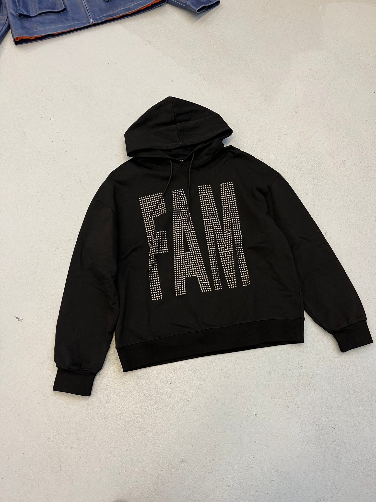 Metal stud Fam hoodie