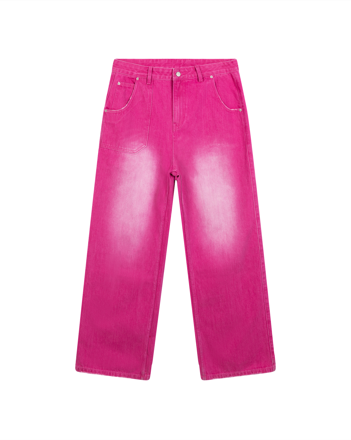 pink f jeans