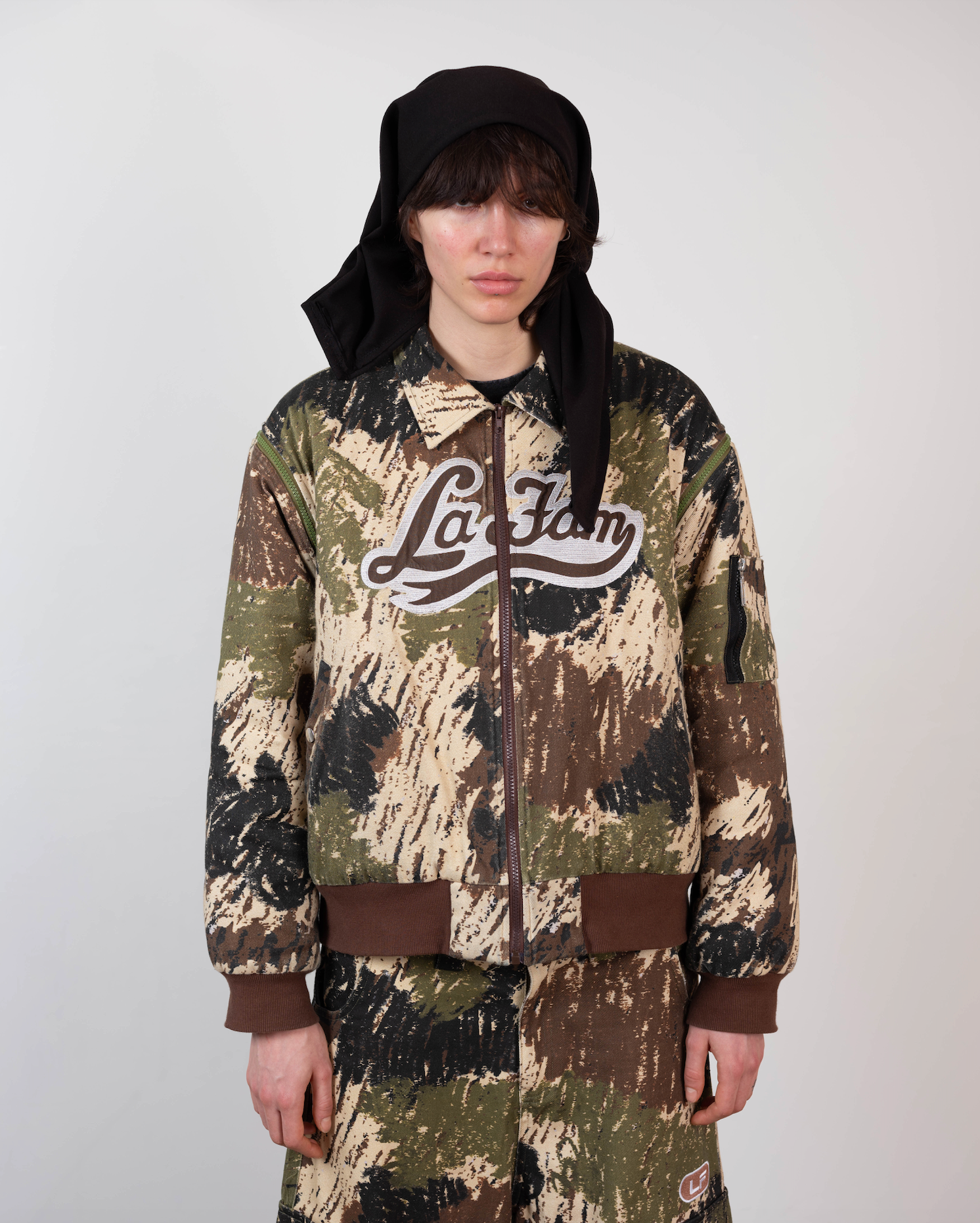 crayon camo jacket