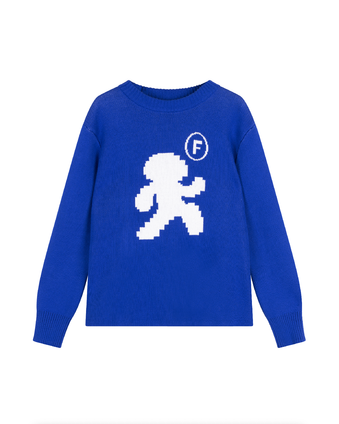 royal blue running rico knit