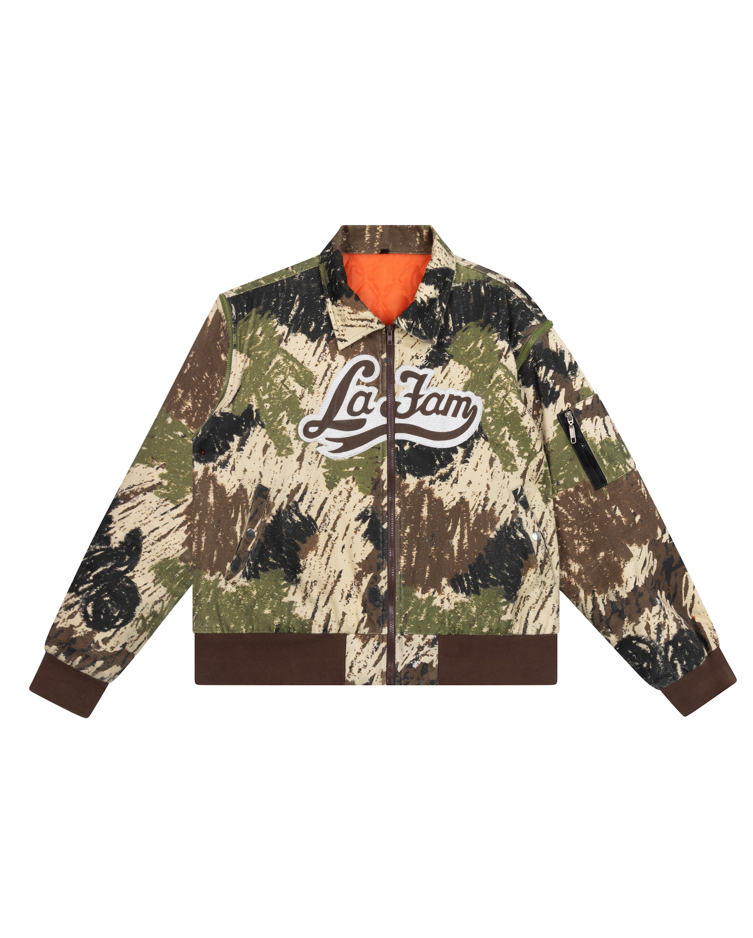 crayon camo jacket