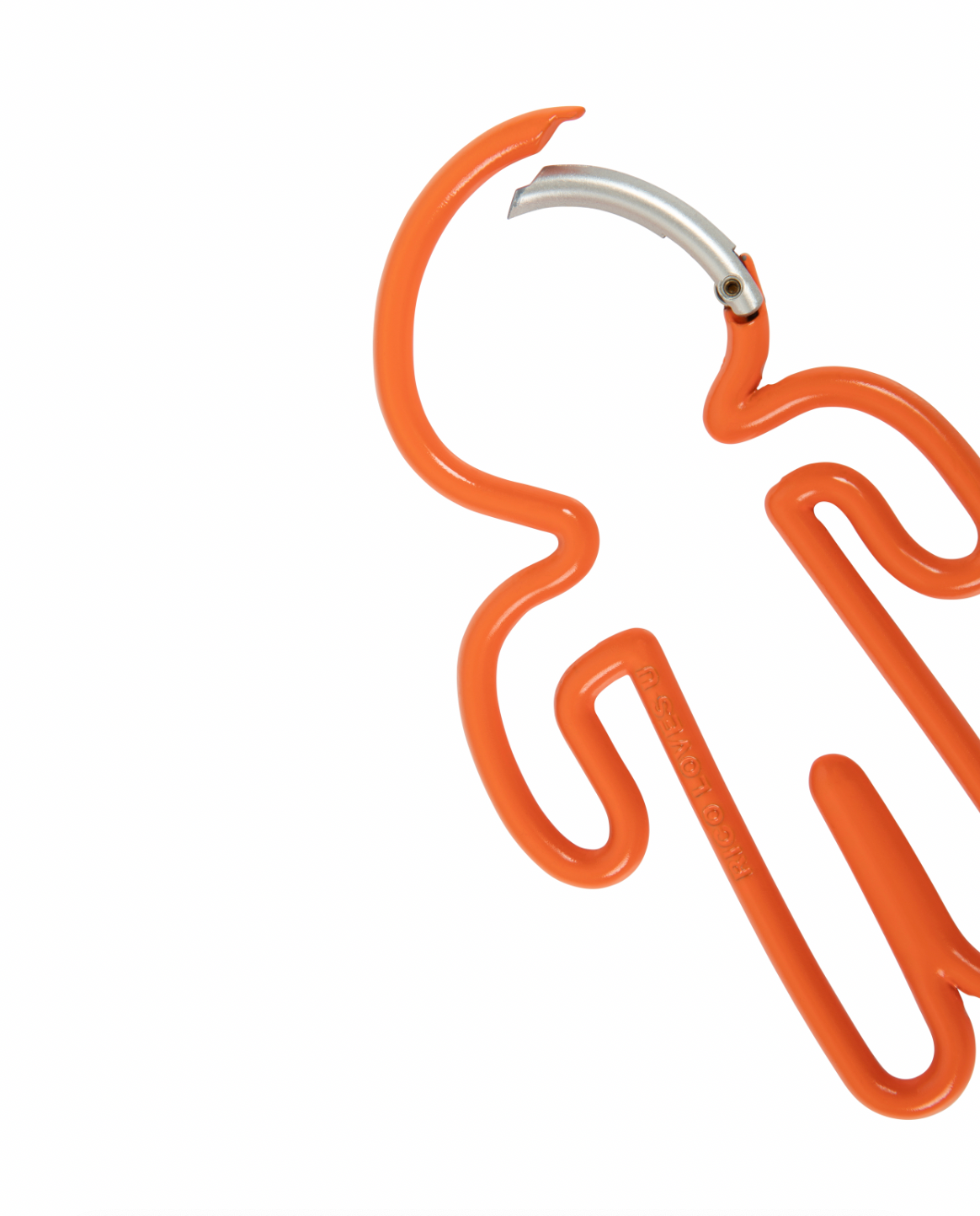 Orange rico Carabiner