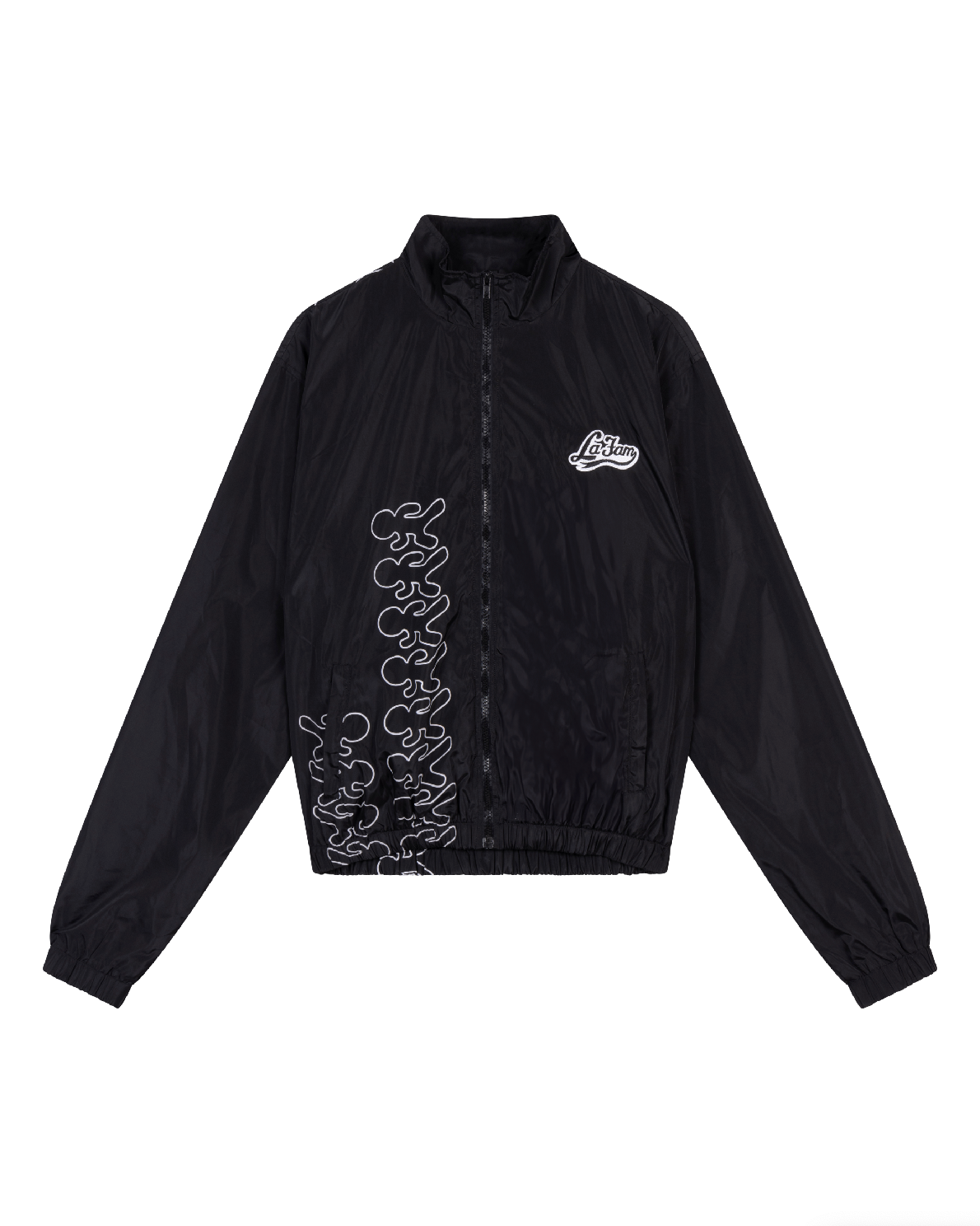 running rico trackie jacket black