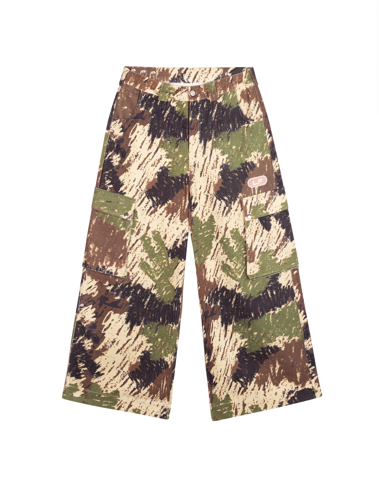 crayon camo pants