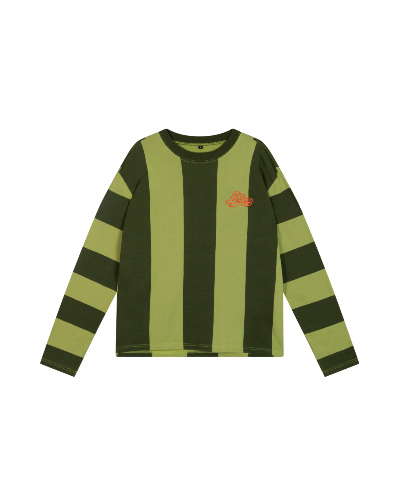 green striped long sleeve