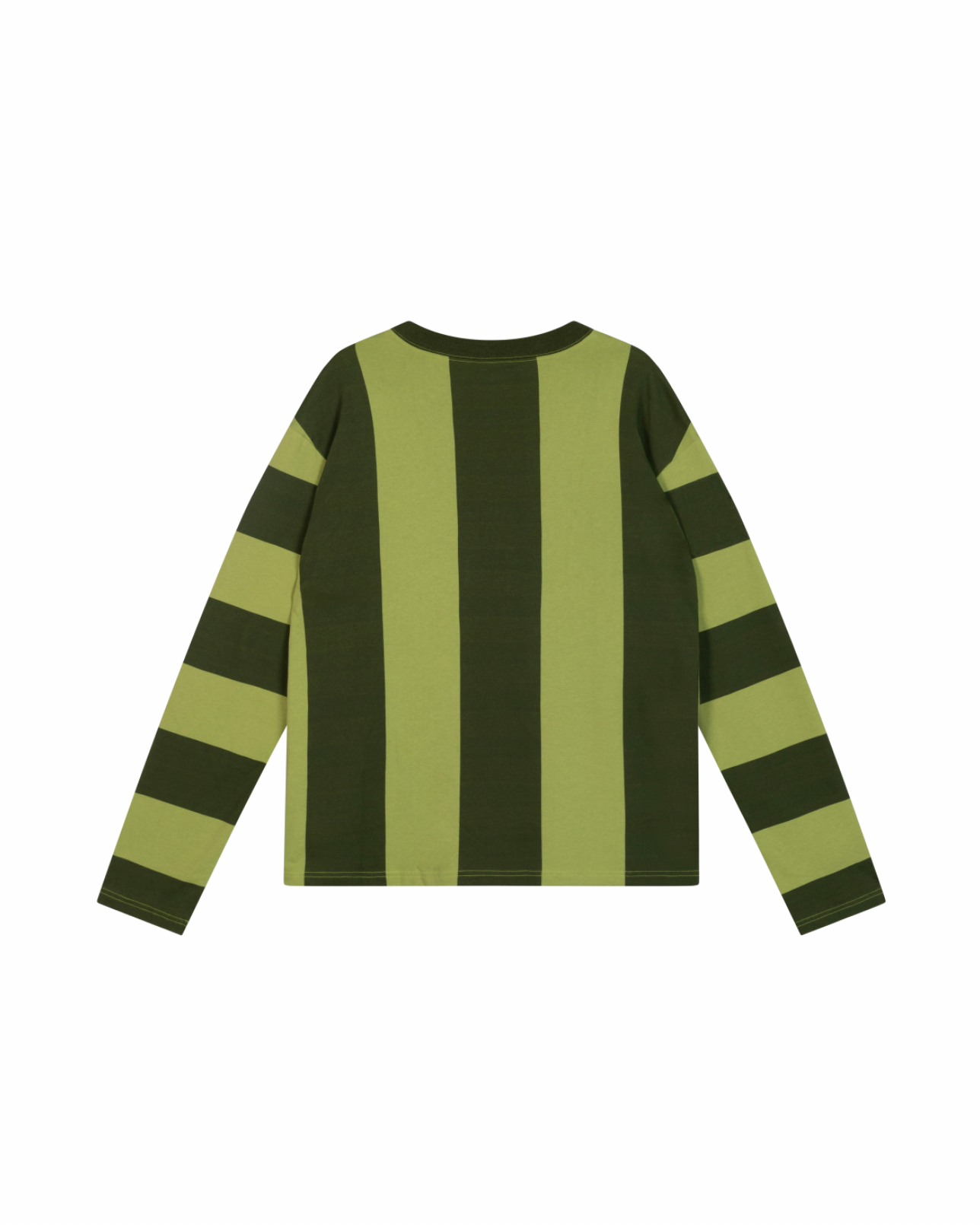 green striped long sleeve