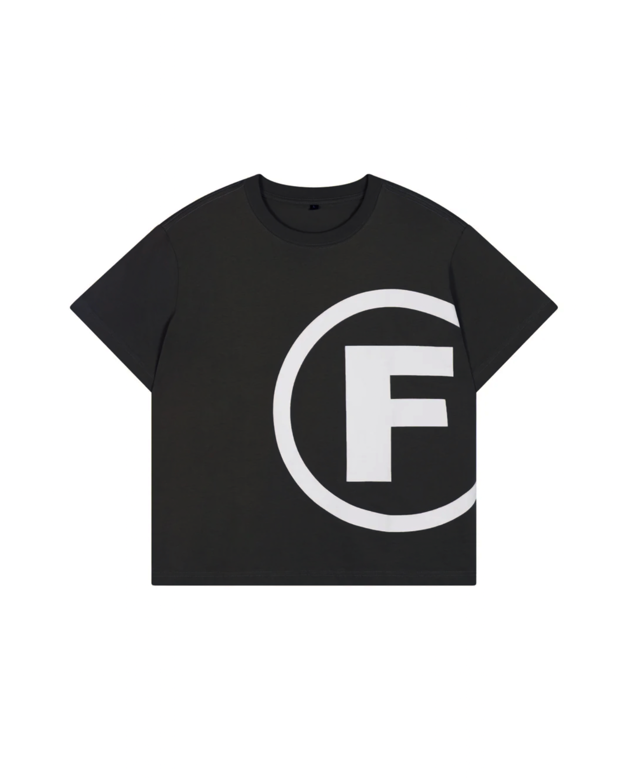 Tight F tee Black