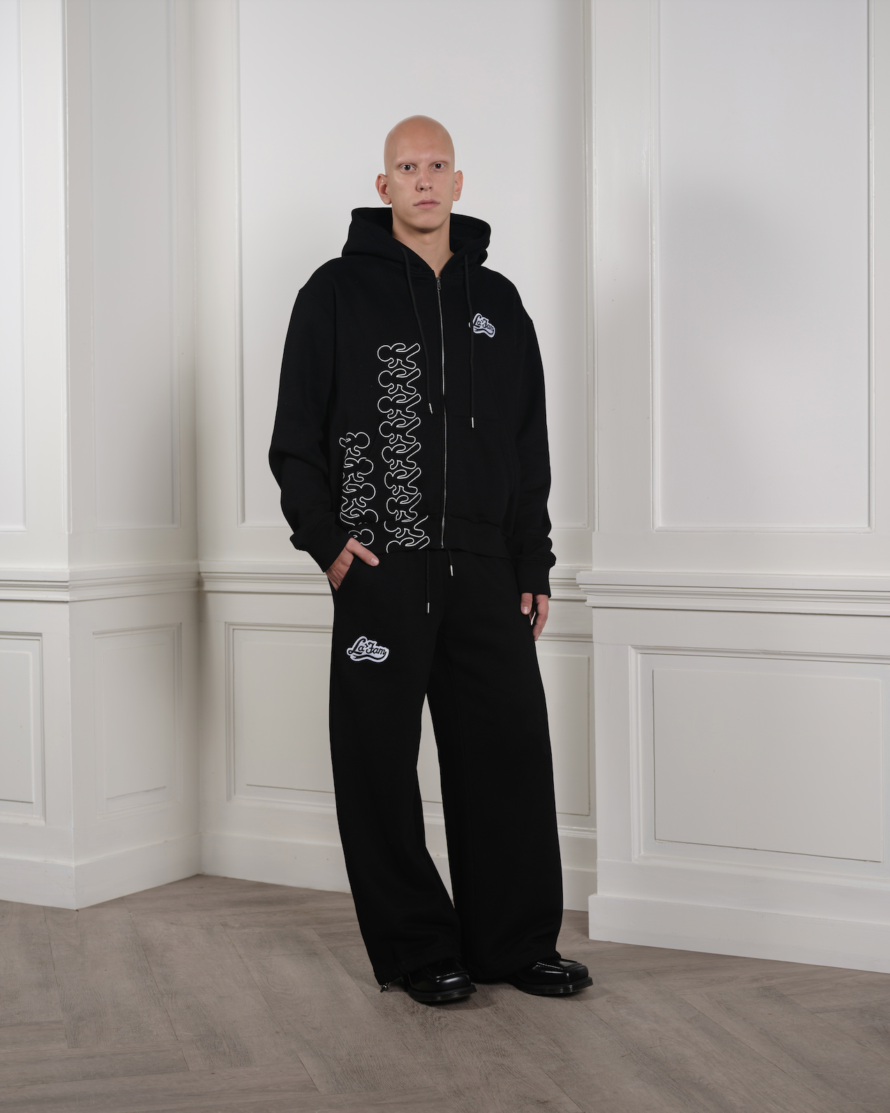 running rico jogging Pants black