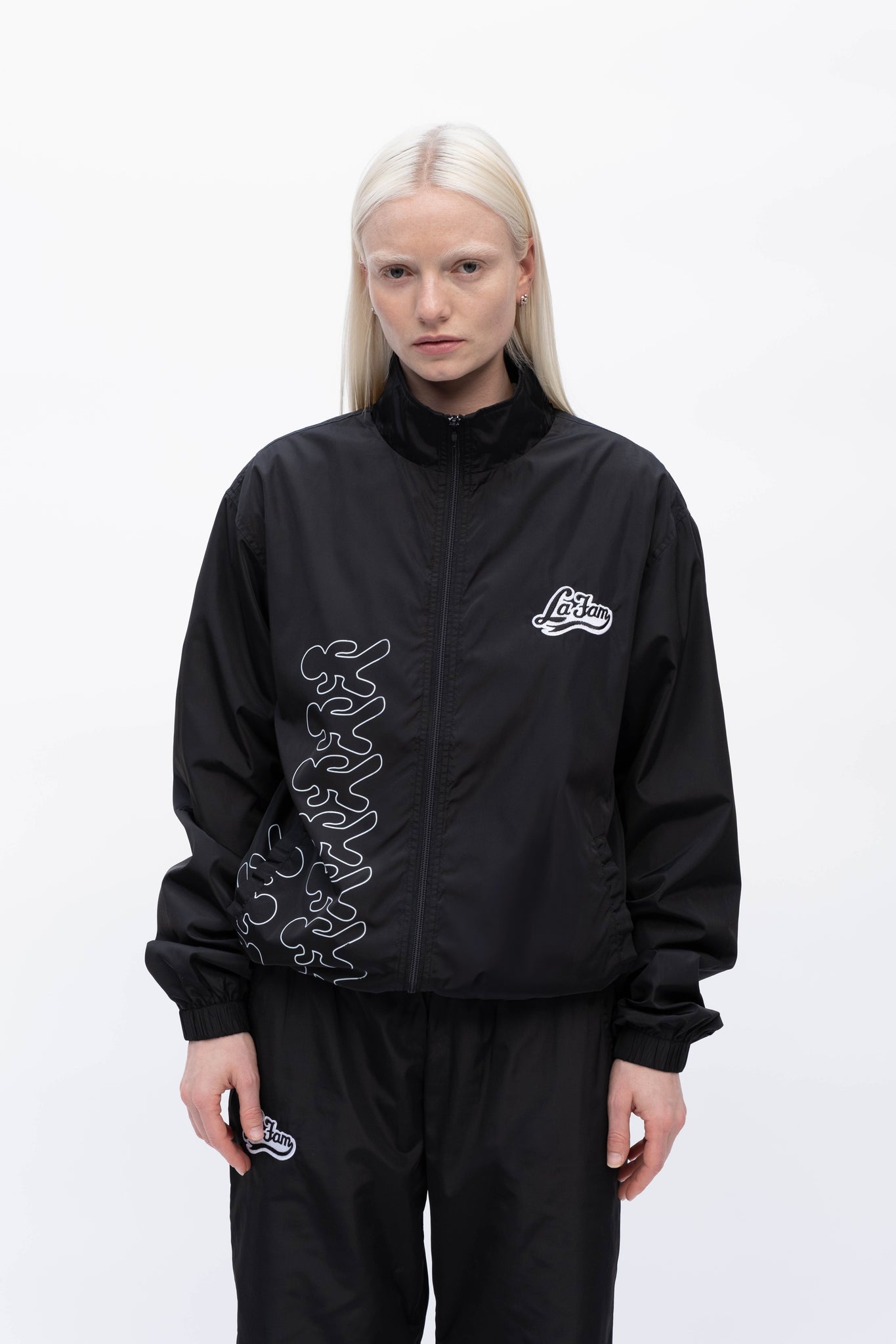 running rico trackie jacket black